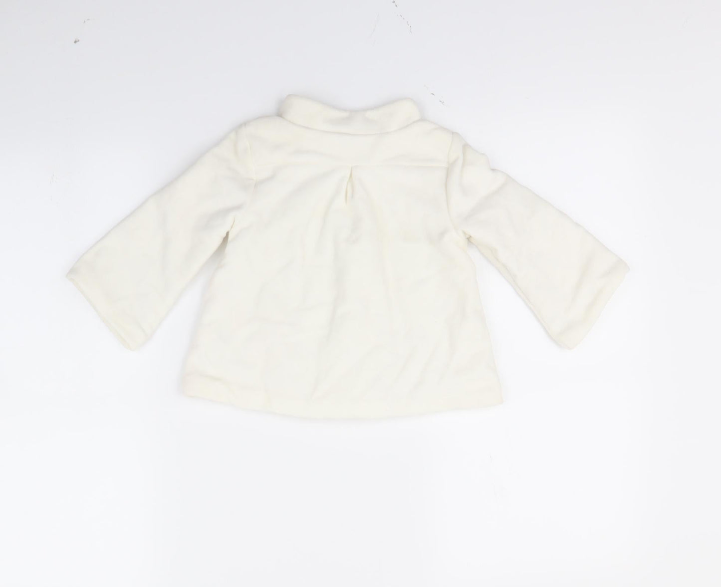 NEXT Girls White   Jacket  Size 12 Months