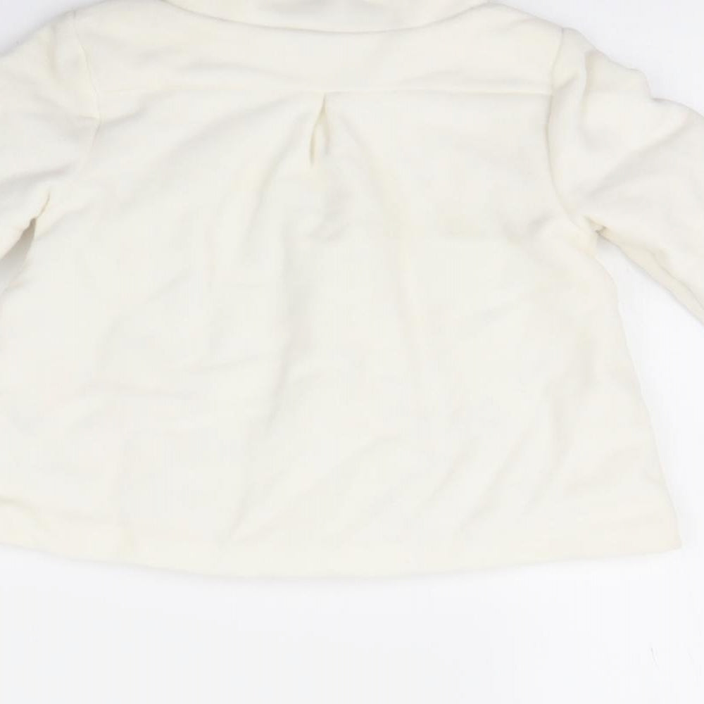 NEXT Girls White   Jacket  Size 12 Months