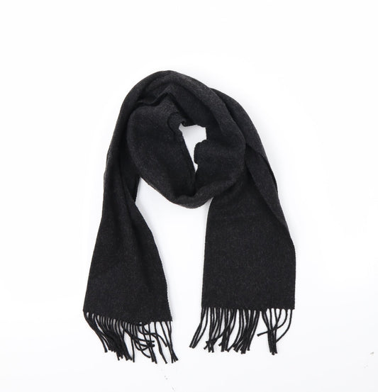 Preworn Womens Black    Scarf