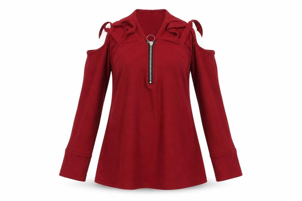 Preworn Womens Red   Pullover Jumper Size M
