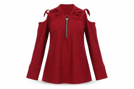 Preworn Womens Red   Pullover Jumper Size M