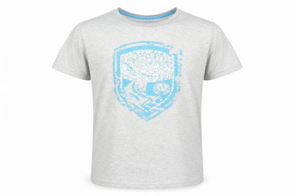 Smyx Boys Grey   Basic T-Shirt Size 14 Years