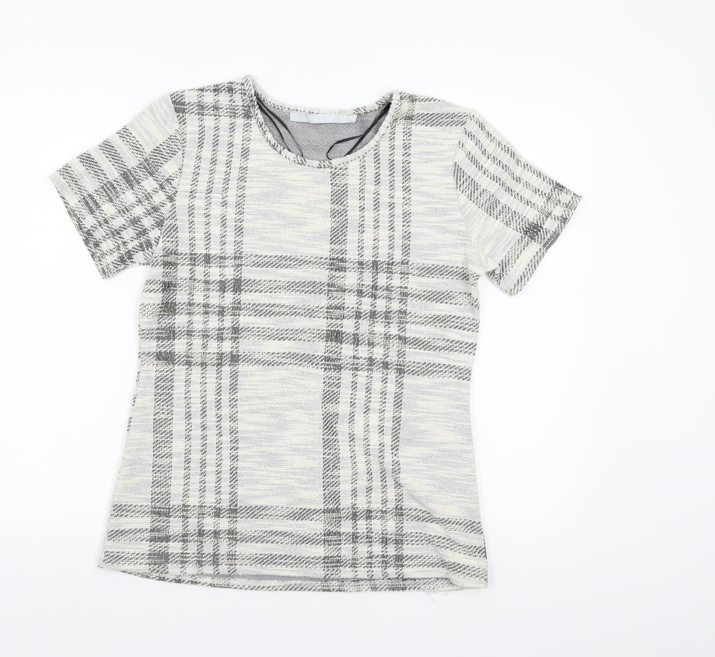 Pebble Bay Womens Grey   Basic Blouse Size 14