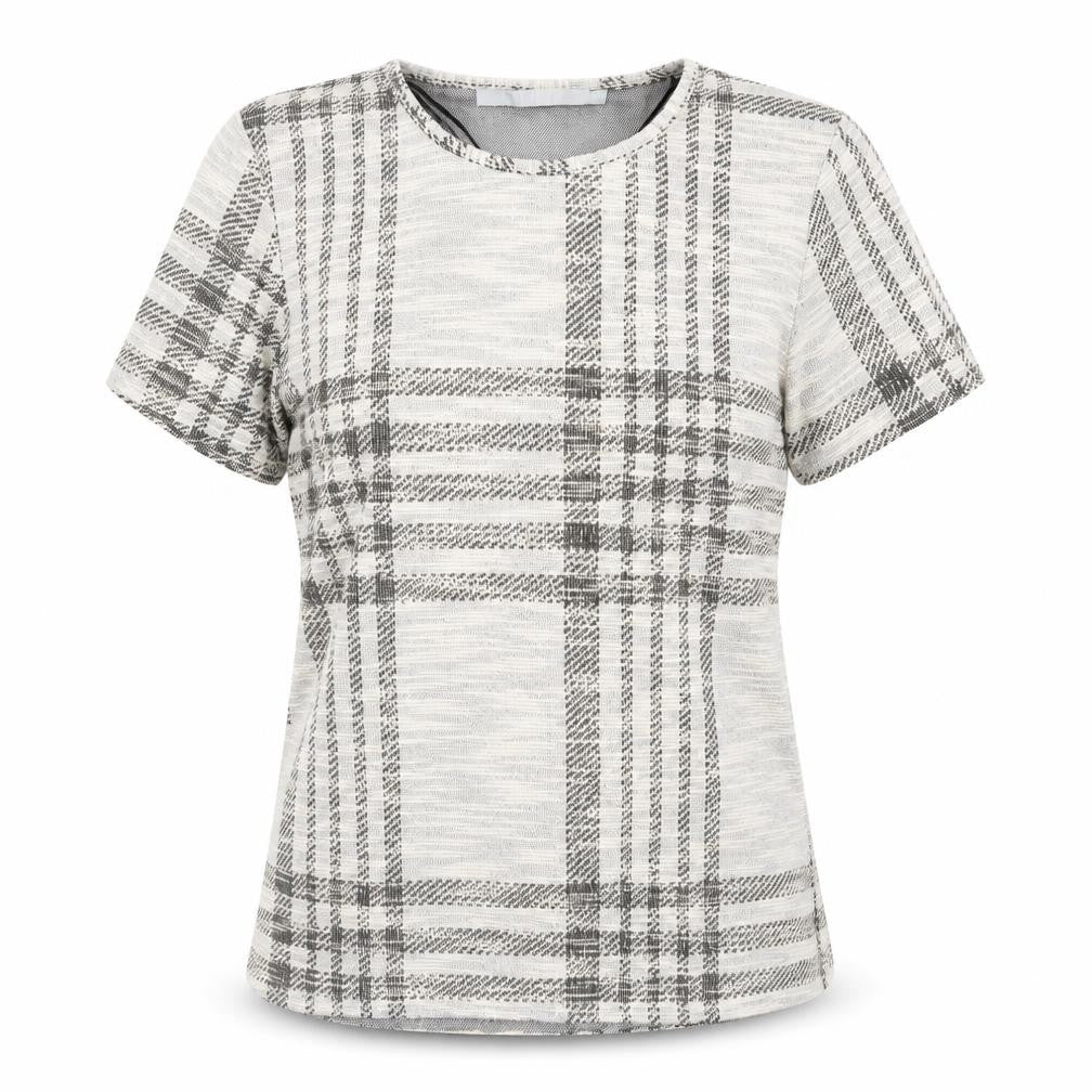 Pebble Bay Womens Grey   Basic Blouse Size 14
