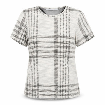 Pebble Bay Womens Grey   Basic Blouse Size 14