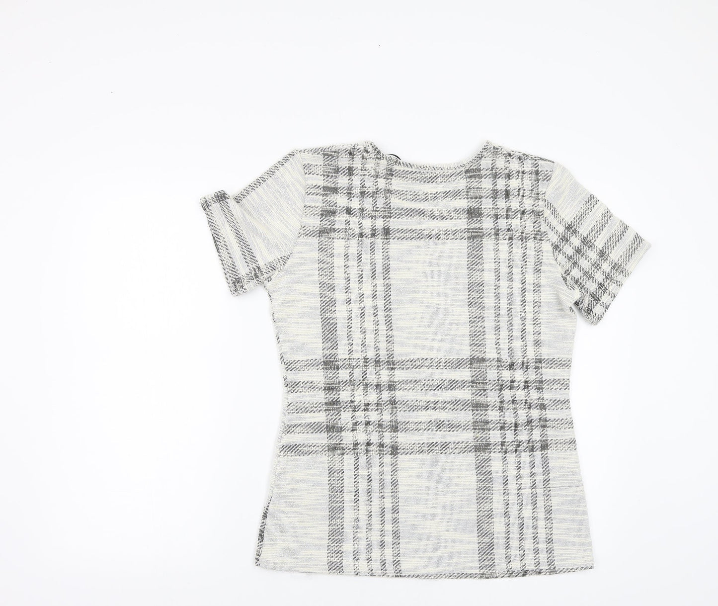 Pebble Bay Womens Grey   Basic Blouse Size 14