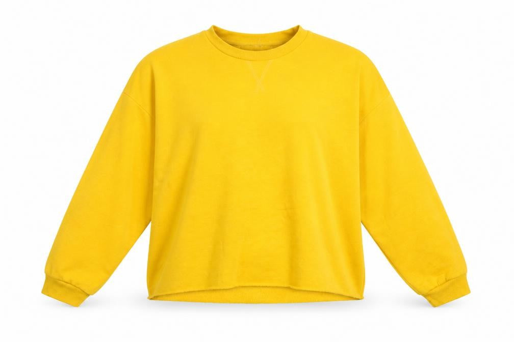Primark Womens Yellow   Pullover Sweatshirt Size 14