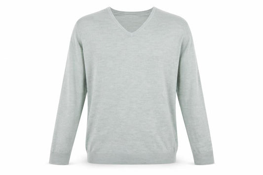 Greenwoods Mens Green  Knit Pullover Jumper Size XL