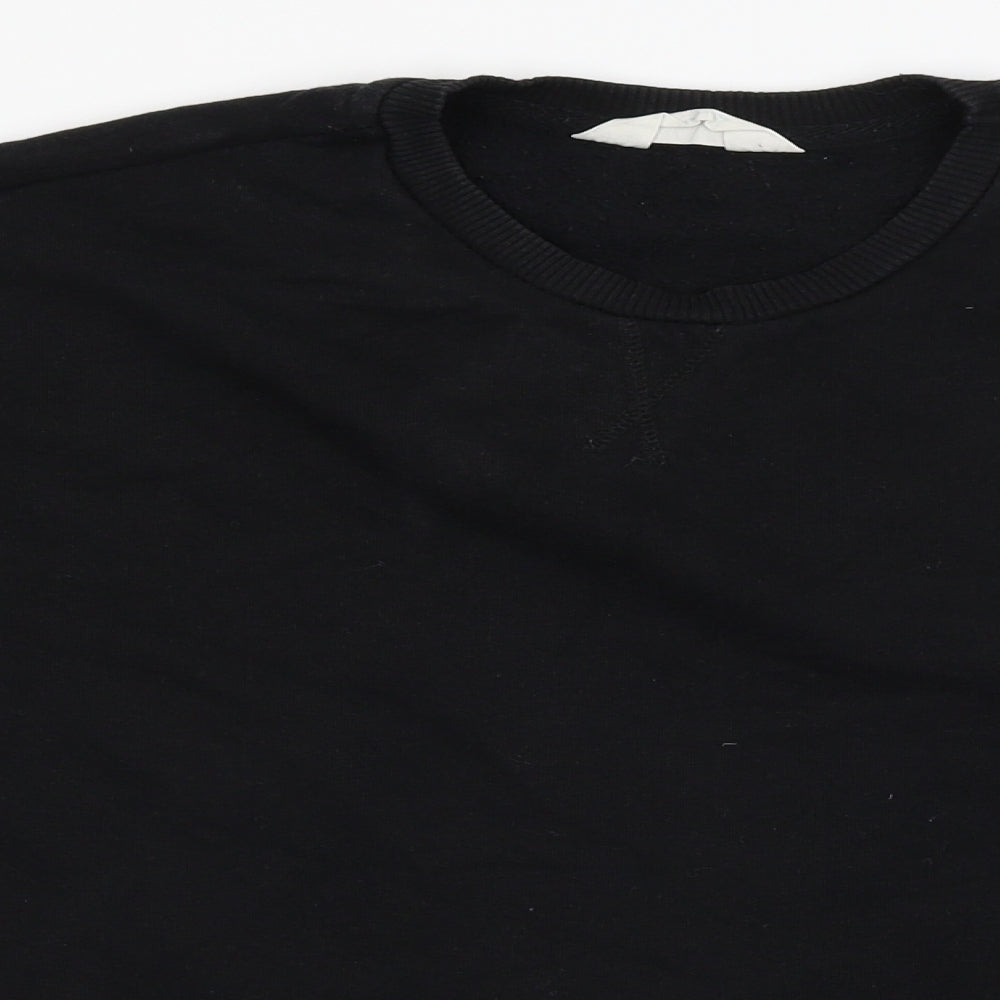 Primark Womens Black   Pullover Jumper Size 10
