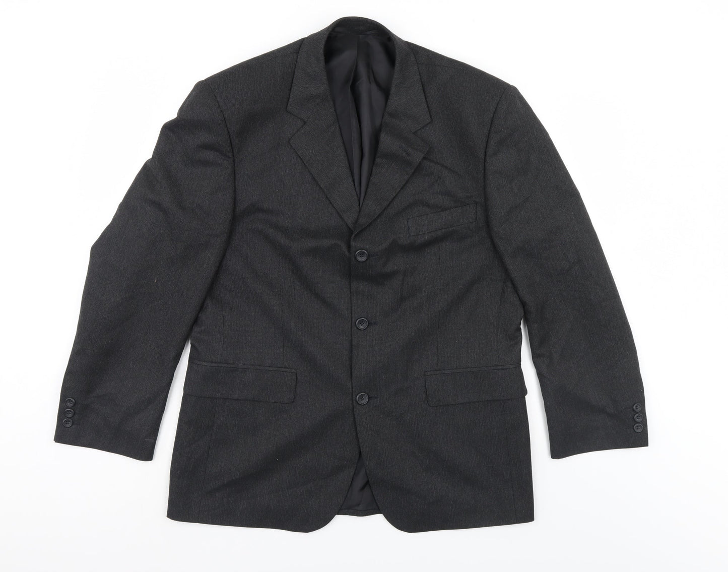 Burton Mens Grey   Jacket Suit Jacket