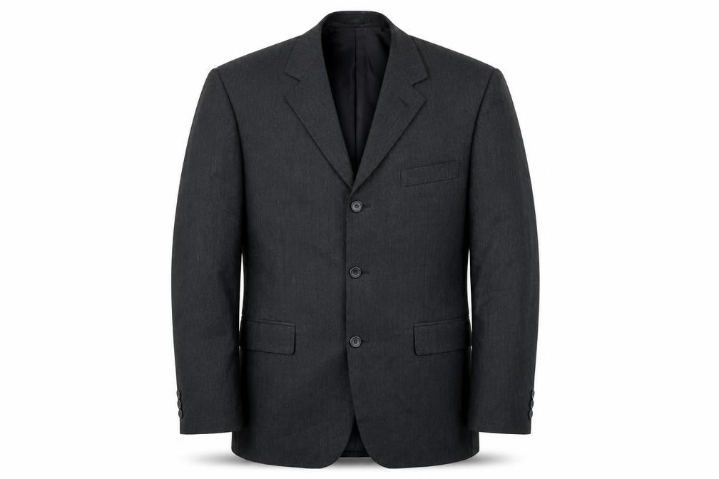 Burton Mens Grey   Jacket Suit Jacket