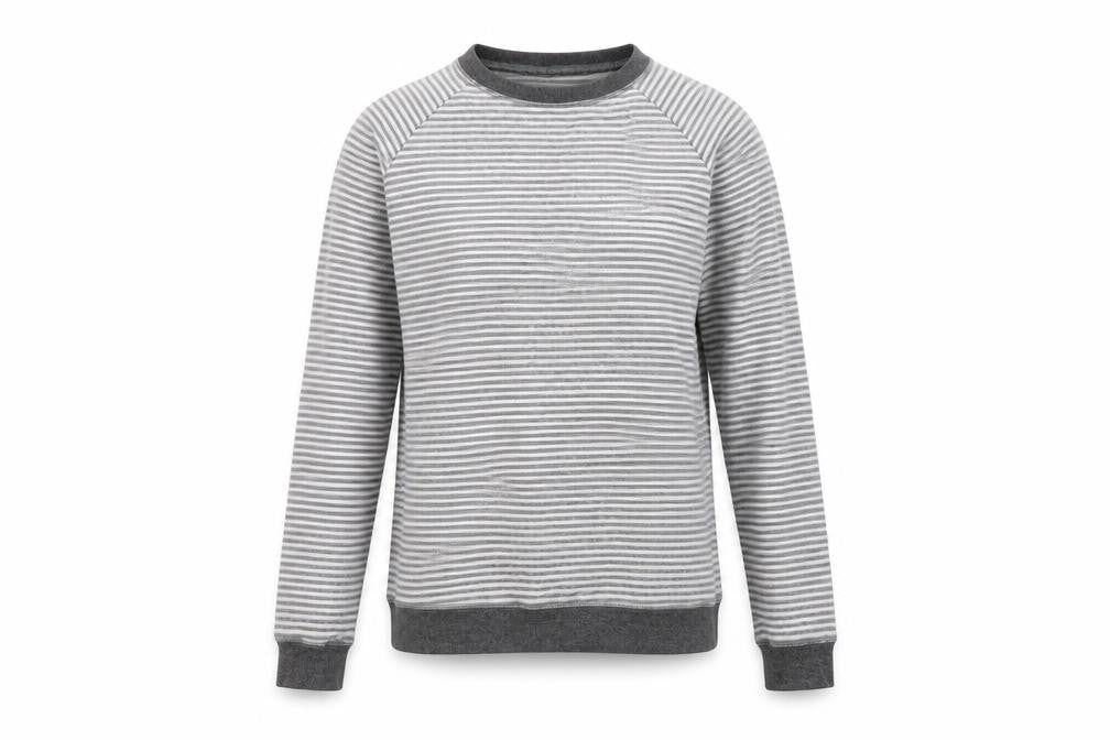 George Womens Grey Striped  Pullover Jumper Size 10
