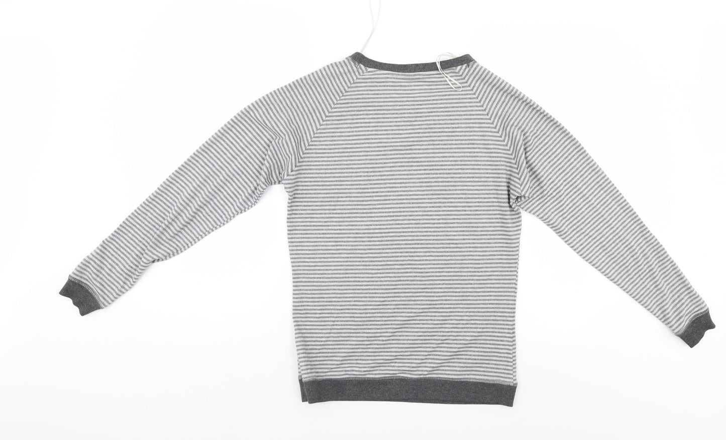 George Womens Grey Striped  Pullover Jumper Size 10