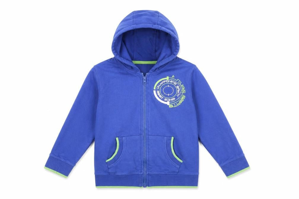 Store 21 Boys Blue   Full Zip Hoodie Size 6 Years