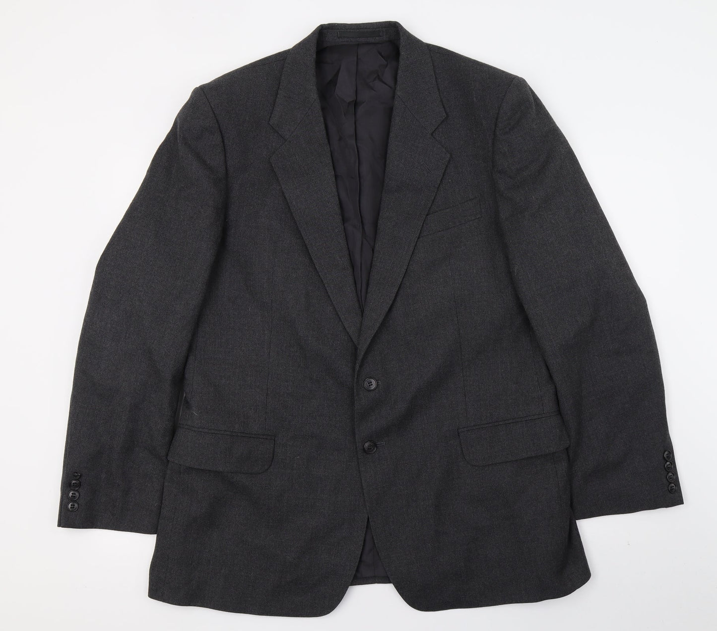 St Michael Mens Grey   Jacket Suit Jacket Size L