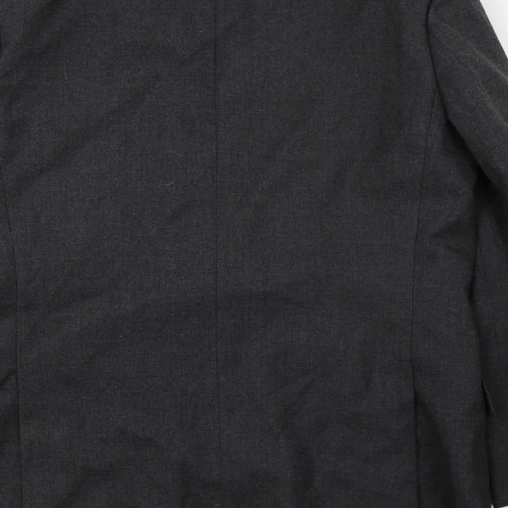St Michael Mens Grey   Jacket Suit Jacket Size L