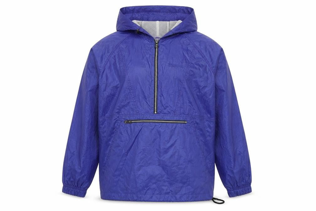 Wilson Mens Blue   Anorak Jacket Size S