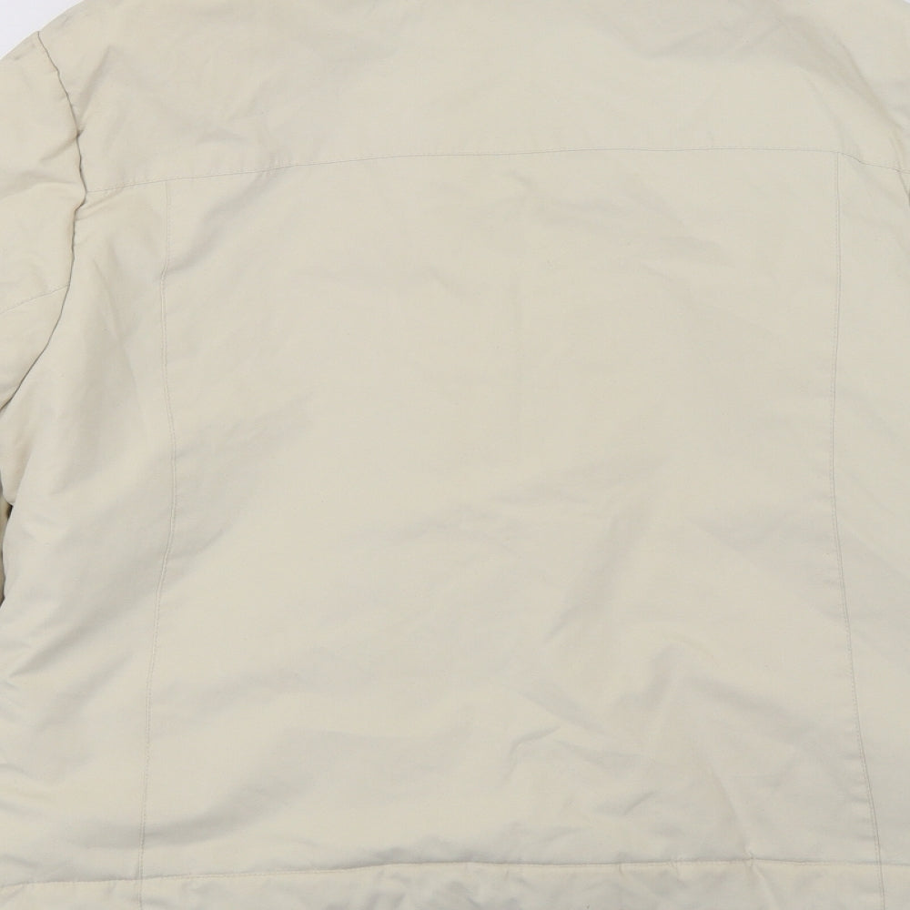 Dorothy Perkins Womens Ivory   Parka Jacket Size 14