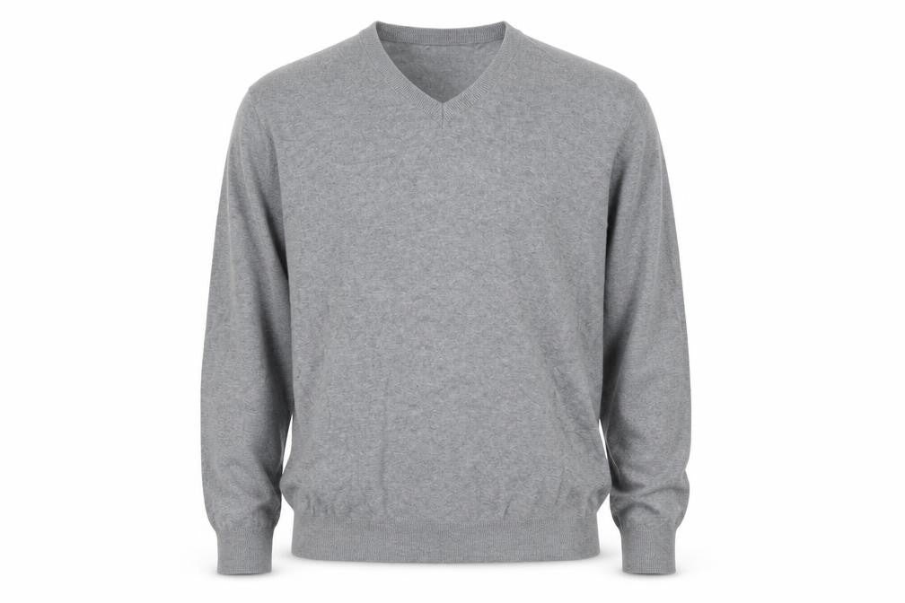 Matalan Mens Grey  Knit Pullover Jumper Size XL