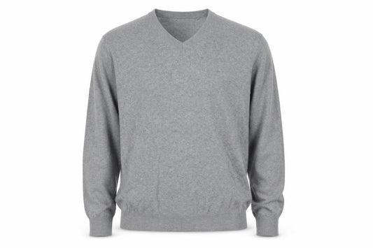 Matalan Mens Grey  Knit Pullover Jumper Size XL