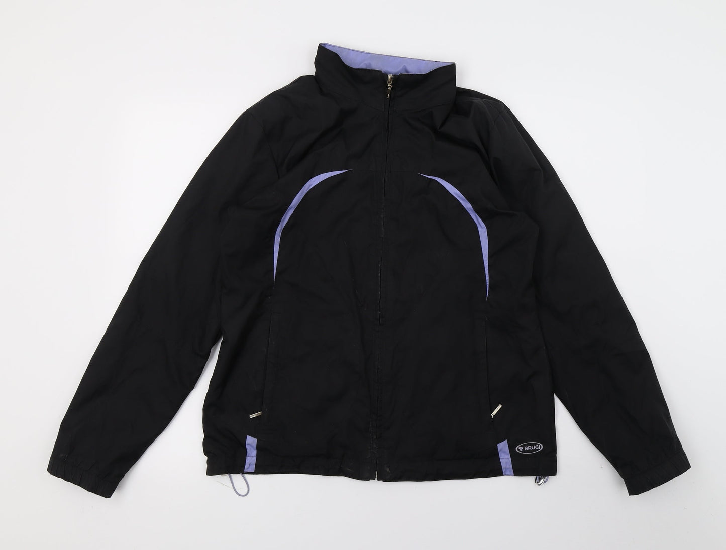 Brugi Womens Black   Jacket  Size 12