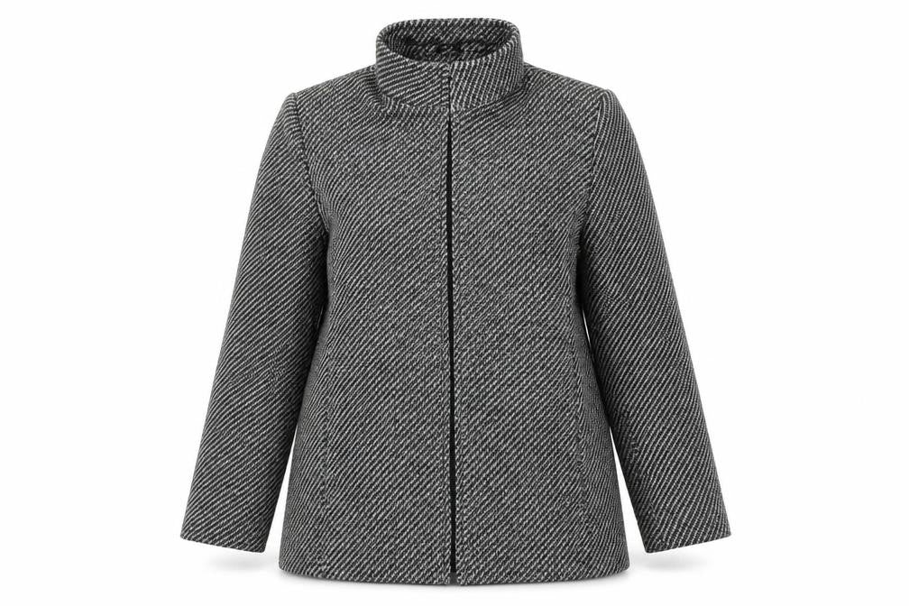 Bonmarché Womens Green Knit Jacket Coat Size 16