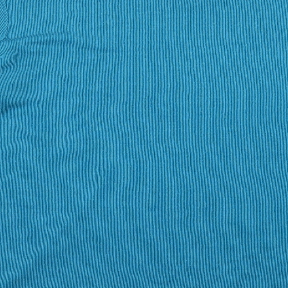 Bm collection Womens Blue  Knit Pullover Jumper Size M