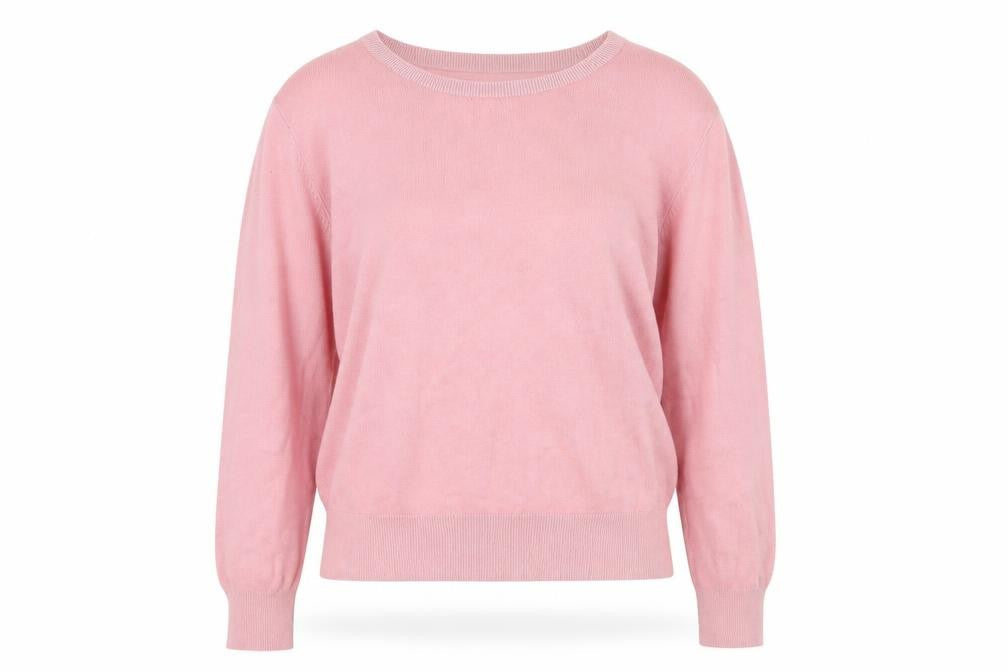 H&M Womens Pink  Knit Pullover Jumper Size 10