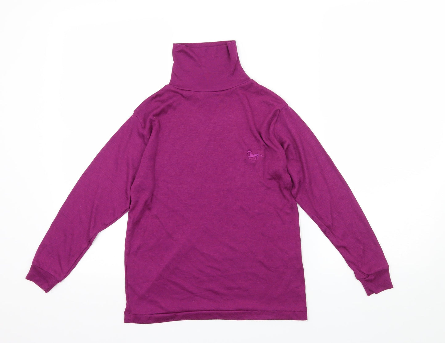 Imported Sportskid Womens Purple   Basic T-Shirt Size 4