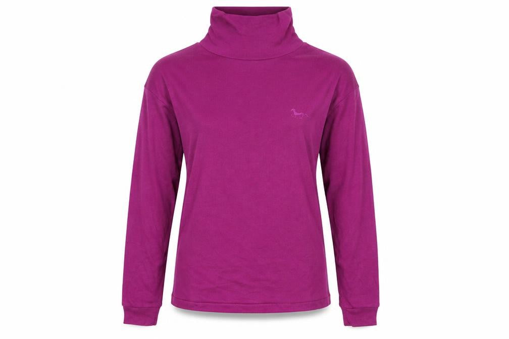 Imported Sportskid Womens Purple   Basic T-Shirt Size 4