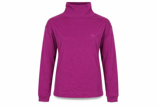 Imported Sportskid Womens Purple   Basic T-Shirt Size 4
