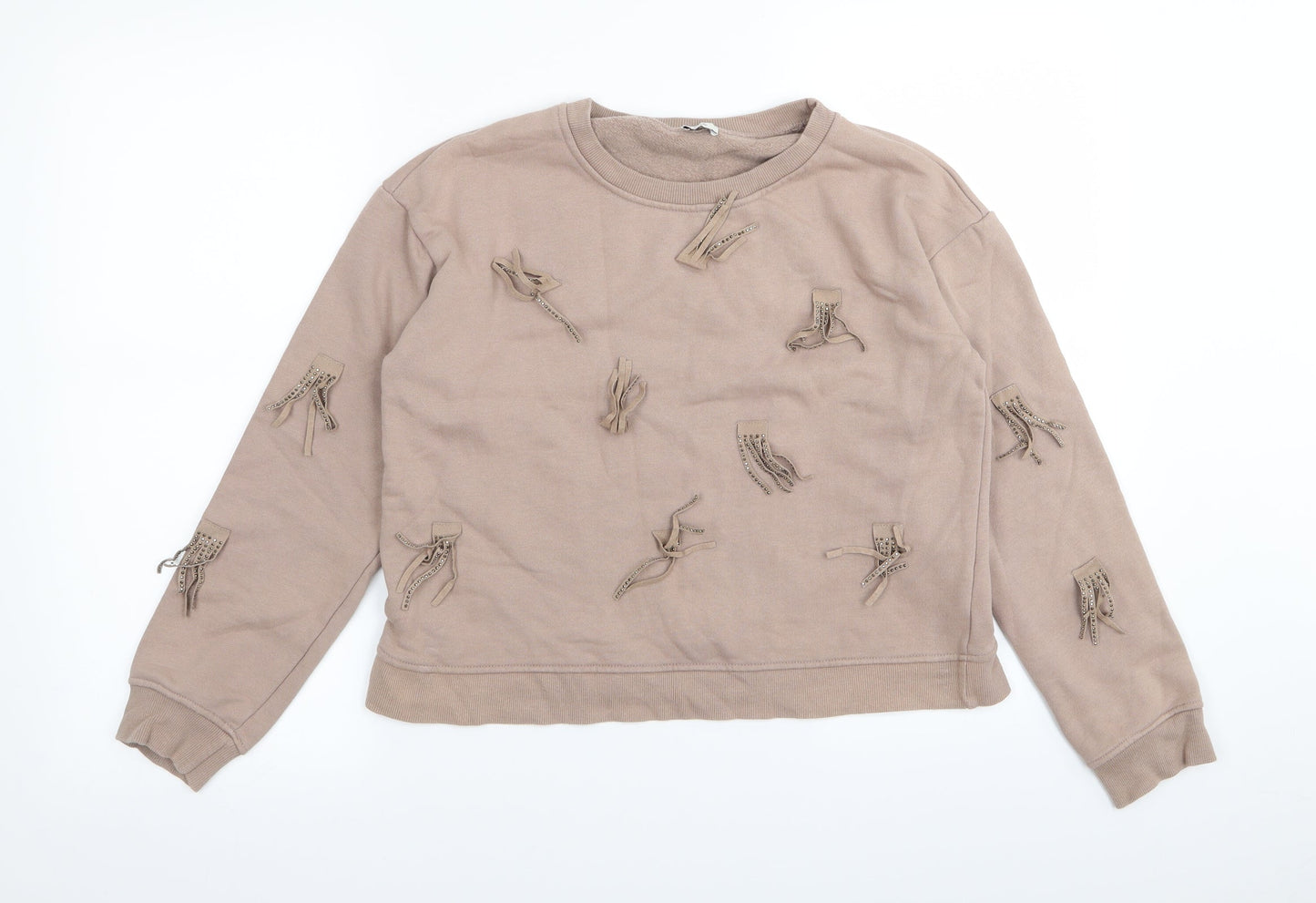 River Island Womens Brown   Pullover Jumper Size 10