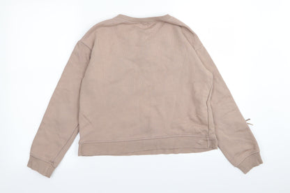 Preloved River Island Womens Brown   Pullover Jumper Size 10 - Back