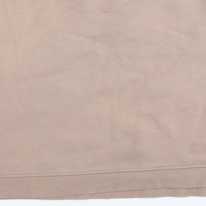 Preloved River Island Womens Brown   Pullover Jumper Size 10 - Label