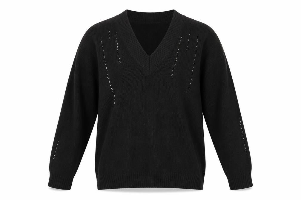 Gap Womens Black   Pullover Jumper Size L