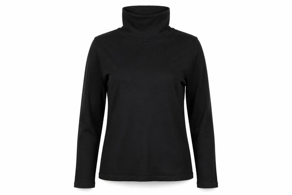 Marks & Spencer Womens Black   Basic T-Shirt Size 16