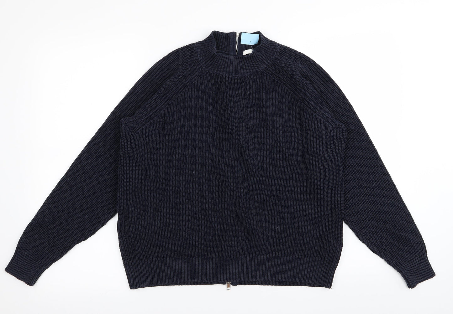 H&M Womens Blue   Pullover Jumper Size M
