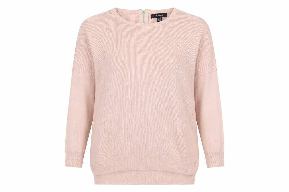 Primark Womens Pink   Pullover Jumper Size 6