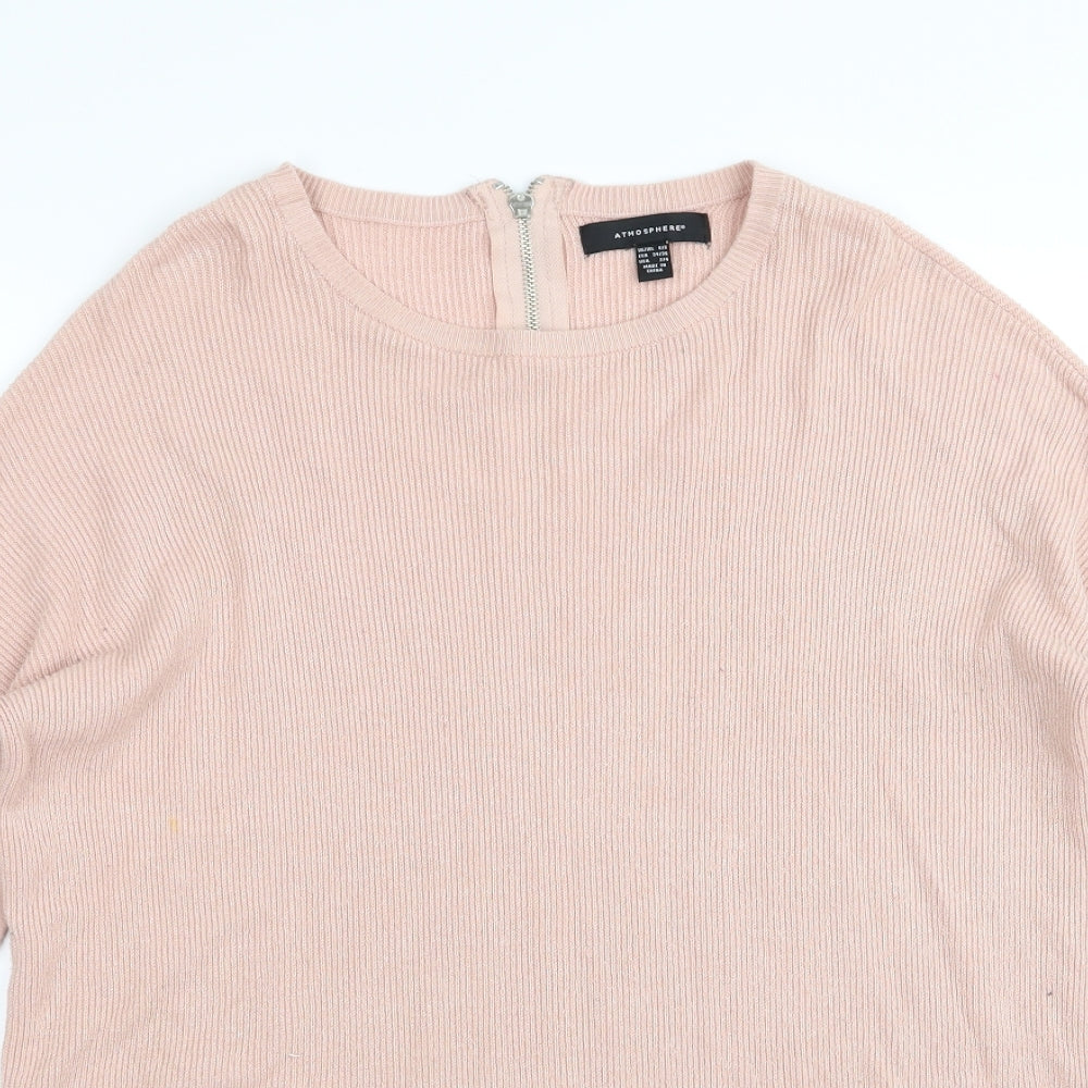 Primark Womens Pink   Pullover Jumper Size 6
