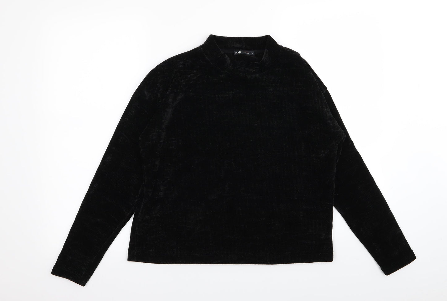 oodiji Womens Black   Pullover Jumper Size XS
