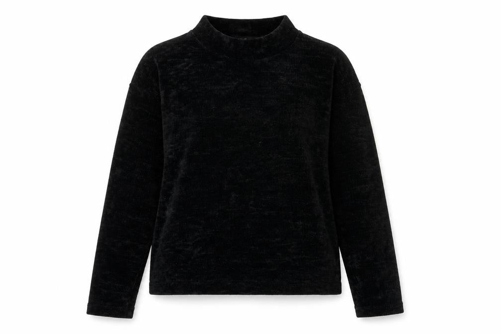 oodiji Womens Black   Pullover Jumper Size XS