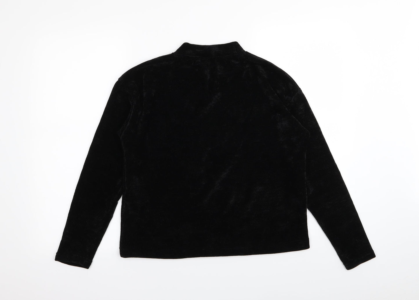 oodiji Womens Black   Pullover Jumper Size XS