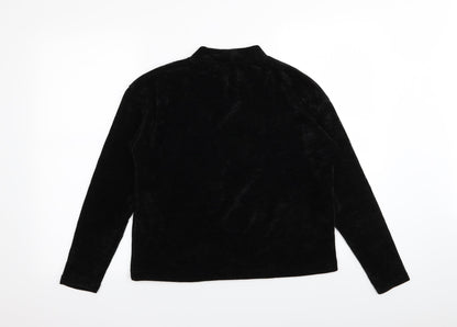 oodiji Womens Black   Pullover Jumper Size XS