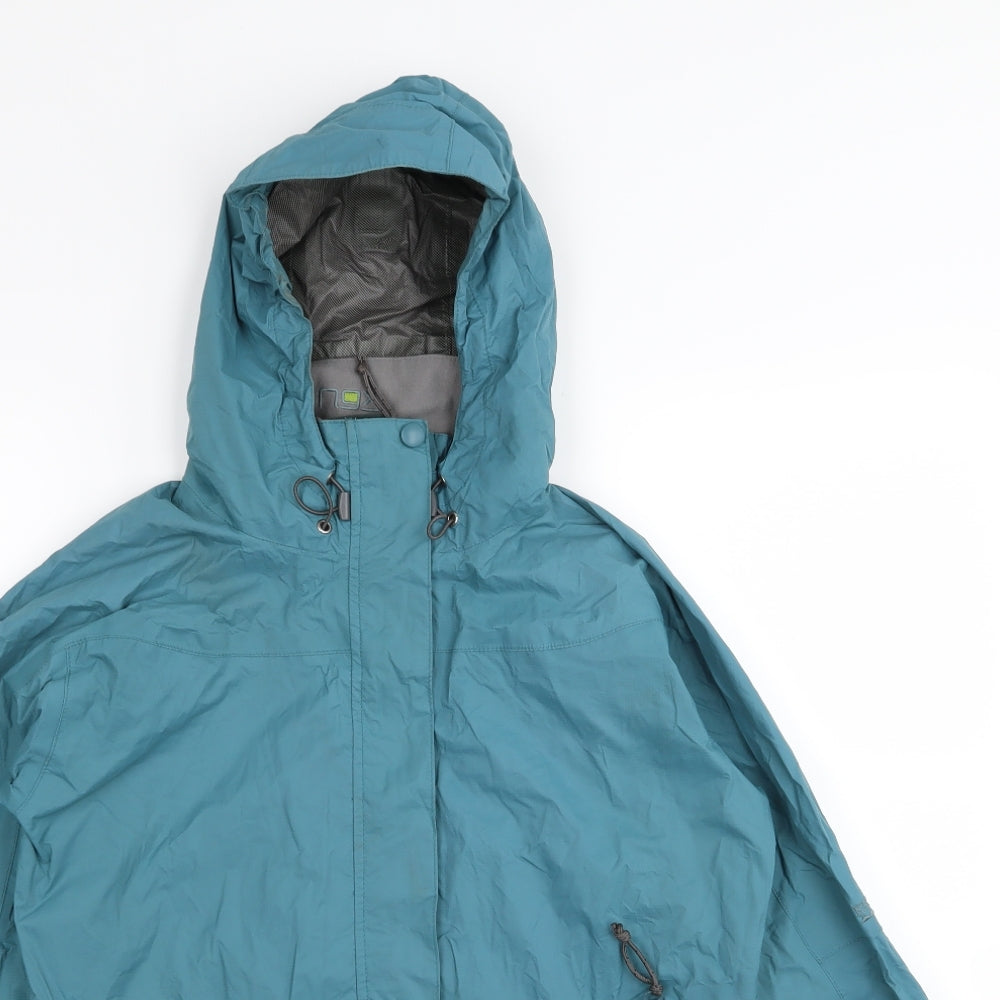 NGX Womens Blue   Jacket Coat Size 10