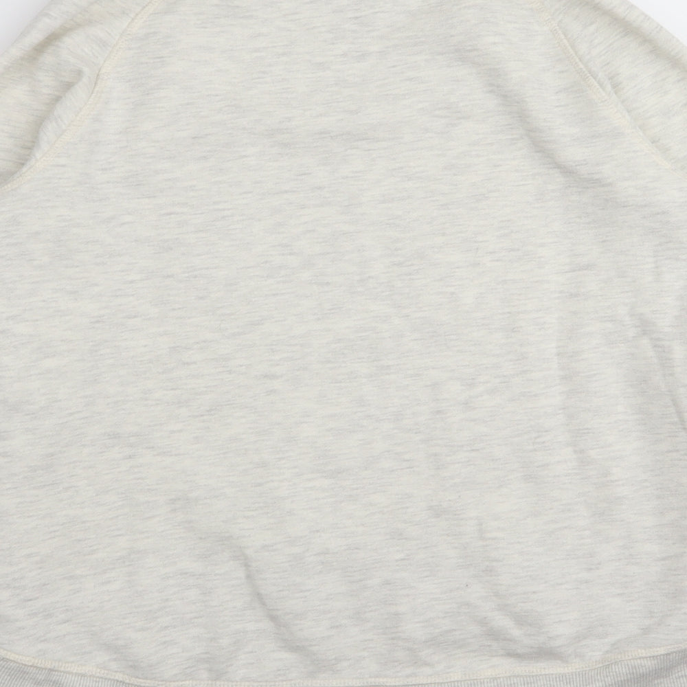 Candy Couture Girls Grey   Pullover Jumper Size 14 Years