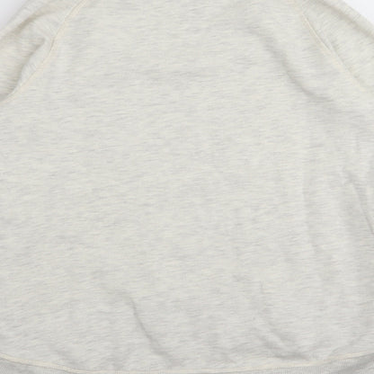 Candy Couture Girls Grey   Pullover Jumper Size 14 Years