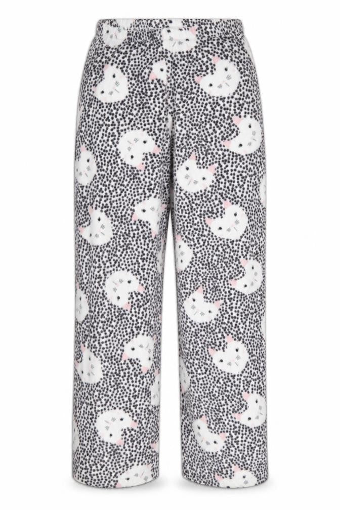 Marks & Spencer Womens Multicoloured Polka Dot  Babydoll Pyjama Pants Size 6