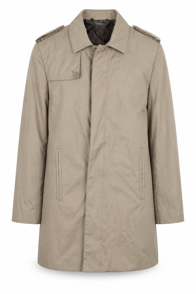Blazer Womens Beige   Overcoat Coat Size M