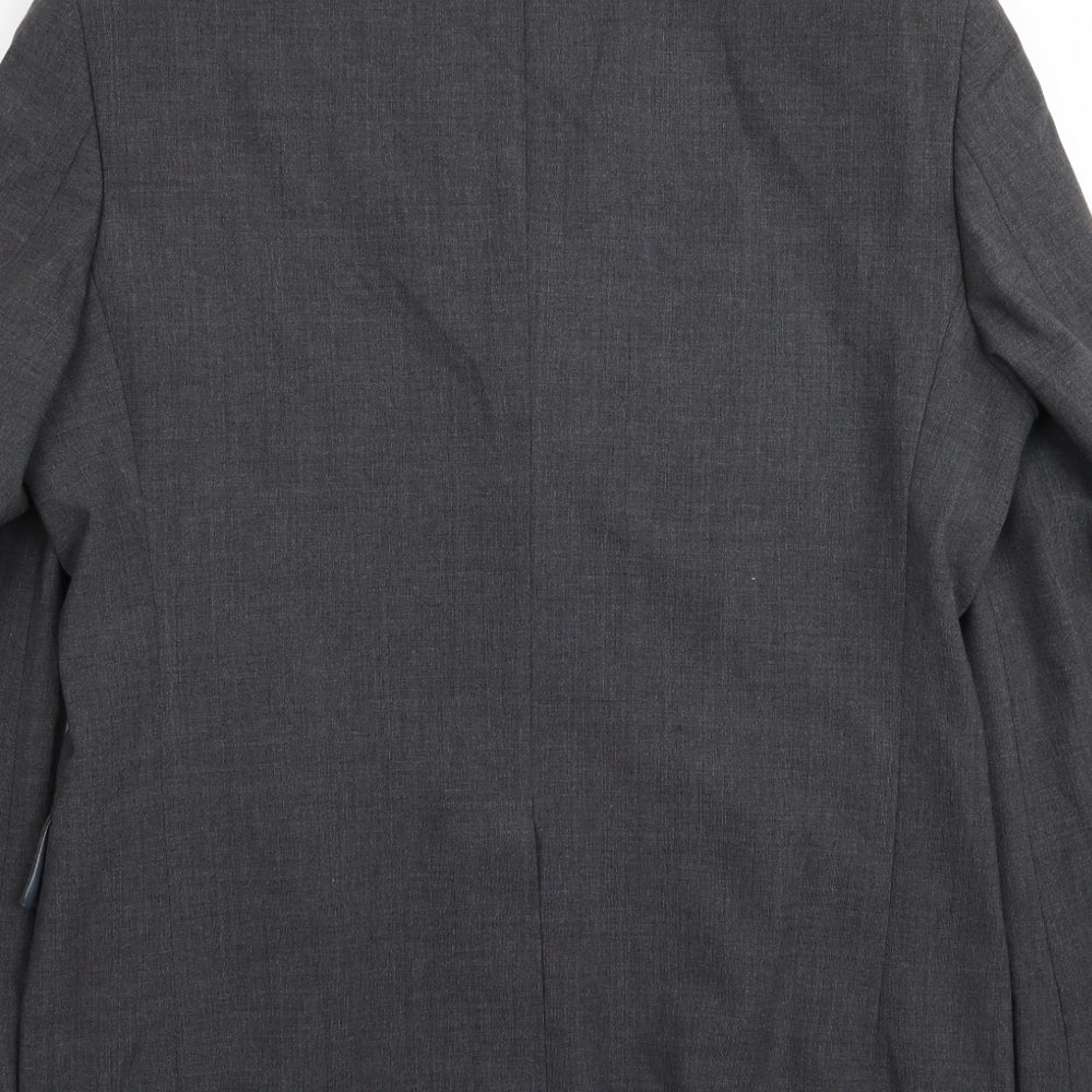 greenwoods Mens Grey   Jacket Blazer Size 38