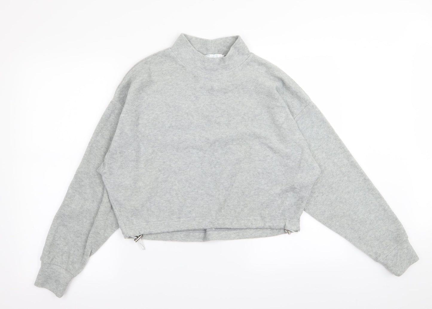 Primark Womens Grey   Pullover Jumper Size 6